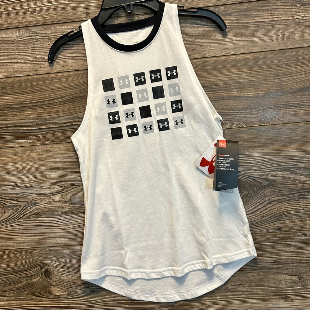 Under Armour girls athletic tank